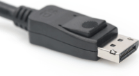 Digitus DisplayPort 1.4 apa - DisplayPort 1.4 apa Kábel 2m - Fekete
