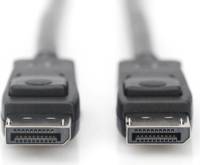 Digitus DisplayPort 1.4 apa - DisplayPort 1.4 apa Kábel 2m - Fekete