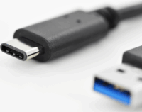 Digitus USB-A apa - USB-C apa Adat- és töltőkábel 1m - Fekete