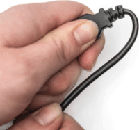 Digitus USB-A apa - USB-C apa Adat- és töltőkábel 1m - Fekete