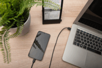 Digitus USB-A apa - USB-C apa Adat- és töltőkábel 1m - Fekete