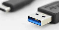 Digitus USB-A apa - USB-C apa Adat- és töltőkábel 1m - Fekete