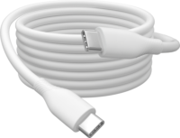 Digitus USB-C apa - USB-C apa Adat- és töltőkábel 2m - Fehér