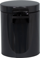 Eurogold Sirius 5 literes pedálos műanyag szemetes - Antracit szürke