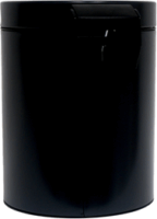 Eurogold Sirius 5 literes pedálos műanyag szemetes - Antracit szürke
