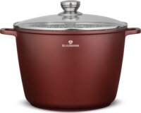 Blaumann BL-4088 Cerastone Aluminium Lábas Üveg fedővel Ø 28cm 10L - Bronz