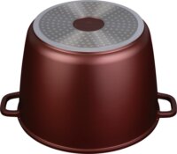 Blaumann BL-4088 Cerastone Aluminium Lábas Üveg fedővel Ø 28cm 10L - Bronz