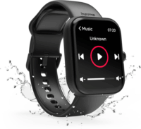 Hama 00178614 Smartwatch 5000 Okosóra 39mm - Fekete