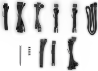 Be Quiet! 850W Power Zone 2 80+ Platinum Moduláris Tápegység