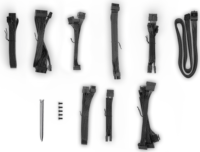 Be Quiet! 750W Power Zone 2 80+ Platinum Moduláris Tápegység