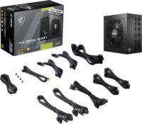 MSI 850W MAG A850GL 80+ Gold Moduláris Tápegység