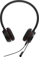 Jabra Evolve 30 II USB-A / USB-C UC Call Center Sztereo Fejhallgató Headset - Fekete
