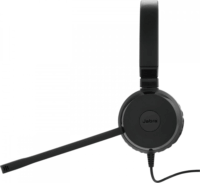 Jabra Evolve 20 SE USB-A / USB-C UC Call Center Sztereo fejhallgató Headset - Fekete