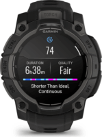 Garmin Instinct 3 GPS Amoled okosóra 45mm - Fekete