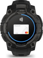 Garmin Instinct 3 GPS Amoled okosóra 45mm - Fekete