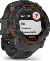 Garmin Instinct 3 GPS Solar okosóra 50mm - Sötétszürke