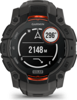 Garmin Instinct 3 GPS Solar okosóra 50mm - Sötétszürke