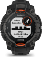 Garmin Instinct 3 GPS Solar okosóra 45mm - Fekete