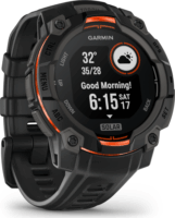 Garmin Instinct 3 GPS Solar okosóra 45mm - Fekete