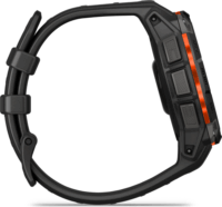 Garmin Instinct 3 GPS Solar okosóra 45mm - Fekete