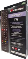 Meliconi TLC Evo 9 Hisense TV távirányító