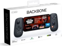 Backbone One 2nd Gen (Lightning) iOS Mobiltelefon Gamepad Kontroller - Fekete