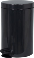 Eurogold Sirius 14 literes pedálos műanyag szemetes - Antracit szürke