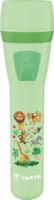 Varta Kids 15650101421 Elemes LED Zseblámpa 10 Lumen - Zöld/Mintás
