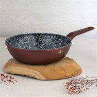 Blaumann BL-4074 Cerastone Collection Wok Serpenyő 28cm - Bronz