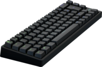 AVAX GM01 65% Brown Switch Mechanikus USB-C RGB Billentyűzet HUN - Fekete