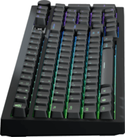 AVAX GM03 98% Gasket Brown Switch Mechanikus USB-C RGB Billentyűzet HUN - Fekete