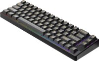 AVAX GM01 PRO 65% Brown Switch Mechanikus Wireless USB-C RGB Billentyűzet HUN - Fekete