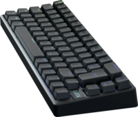 AVAX GM01 PRO 65% Red Switch Mechanikus Wireless USB-C RGB Billentyűzet HUN - Fekete