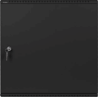 Lanberg 19" Fali rack szekrény 6U 540x200mm - Fekete