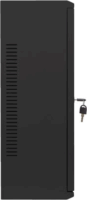 Lanberg 19" Fali rack szekrény 6U 540x200mm - Fekete