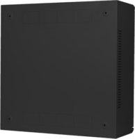 Lanberg 19" Fali rack szekrény 6U 540x200mm - Fekete