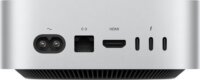 Apple MAC MU9E3MS/A MINI PC (M4 10C CPU / 16GB / 512GB SSD / MacOS) - Fehér