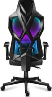 Huzaro Combat 6.2 RGB LED Gamer szék távirányítóval - Fekete