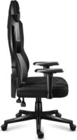 Huzaro Combat 6.2 RGB LED Gamer szék távirányítóval - Fekete
