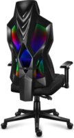 Huzaro Combat 6.2 RGB LED Gamer szék távirányítóval - Fekete