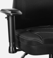 Huzaro Combat 6.2 RGB LED Gamer szék távirányítóval - Fekete