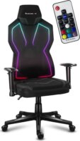 Huzaro Combat 6.2 RGB LED Gamer szék távirányítóval - Fekete