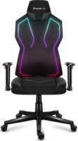 Huzaro Combat 6.2 RGB LED Gamer szék távirányítóval - Fekete