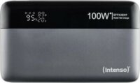 Intenso HE20000 PowerBank USB-A + Type-C / 20000mAh 100W - Fekete / Szürke