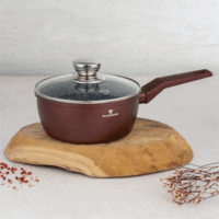 Blaumann BL-4070 1,9L Cerastone Szószos edény Üveg fedővel Ø 18cm 1.9L - Bronz