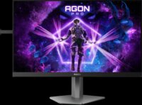 AOC 24,5" AG256FS Agon 16:9 IPS Full HD Gaming Monitor - Fekete