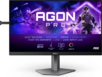 AOC 24,5" AG256FS Agon 16:9 IPS Full HD Gaming Monitor - Fekete