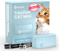 Tractive GPS CAT Mini Okos Nyomkövető macskáknak - Menta