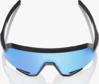 100percent Slendale HiPER Kék Tükrös Lencsés UV Napszemüveg - Matt fekete