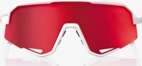 100percent Slendale HiPER Piros Tükrös Lencsés UV Napszemüveg - Fehér